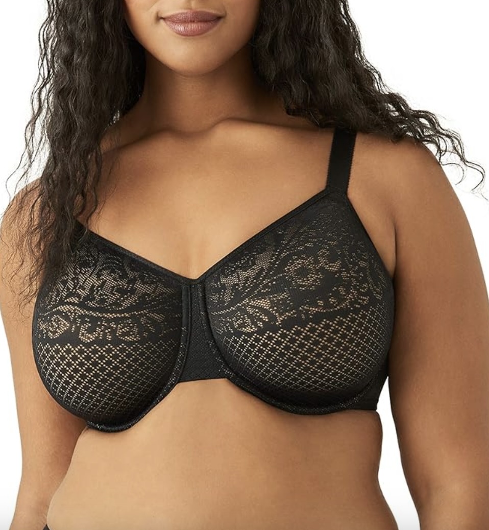 Wacoal Visual Effects Minimizer Bra Wacoal Visual Effects Minimizer Bra | Best Bras for Big Boobs