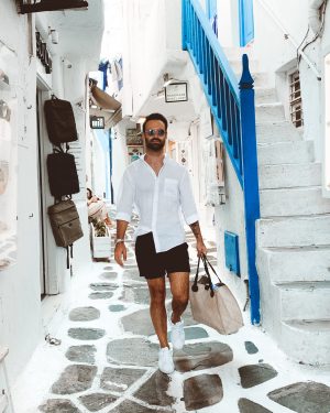 what to pack for greece men outfit