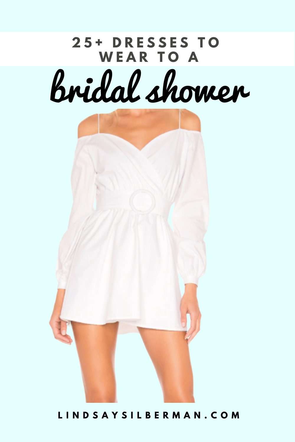 Best bridal shower dresses