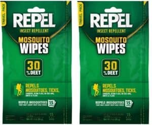 deet wipes what to pack on safari