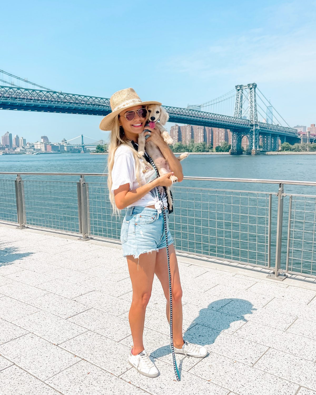 white sneaker outfit with denim shorts white sneaker outfit with denim shorts and a white tee