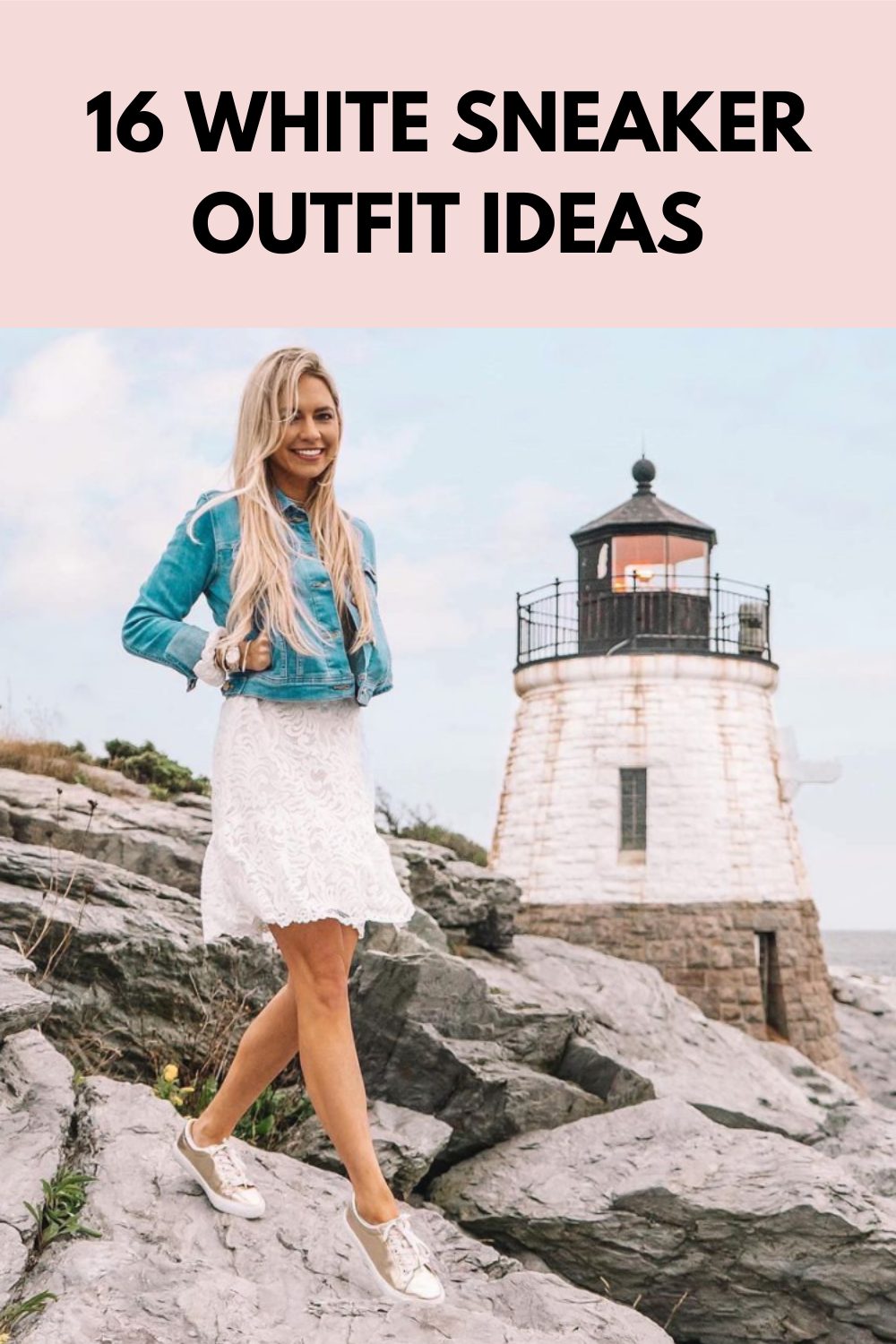 16 White Sneakers Outfit Ideas 16 White Sneakers Outfit Ideas