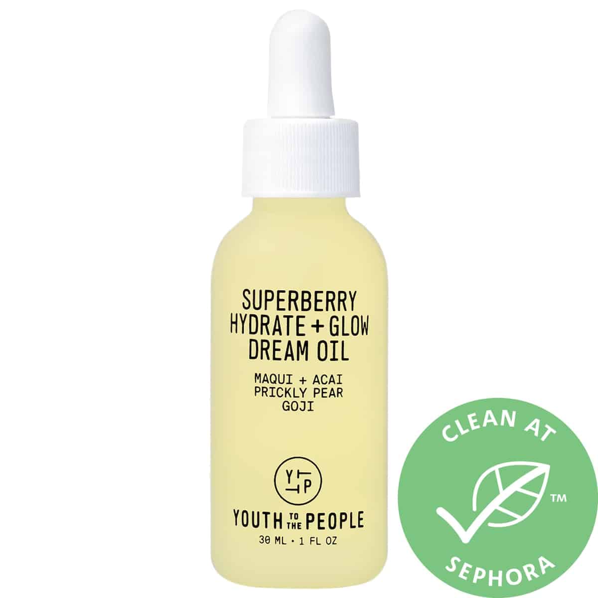 Youth To The People Superberry Hydrate + Glow Dream Oil