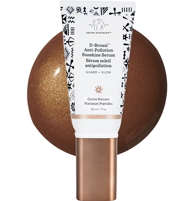 drunk elephant d-bronzi