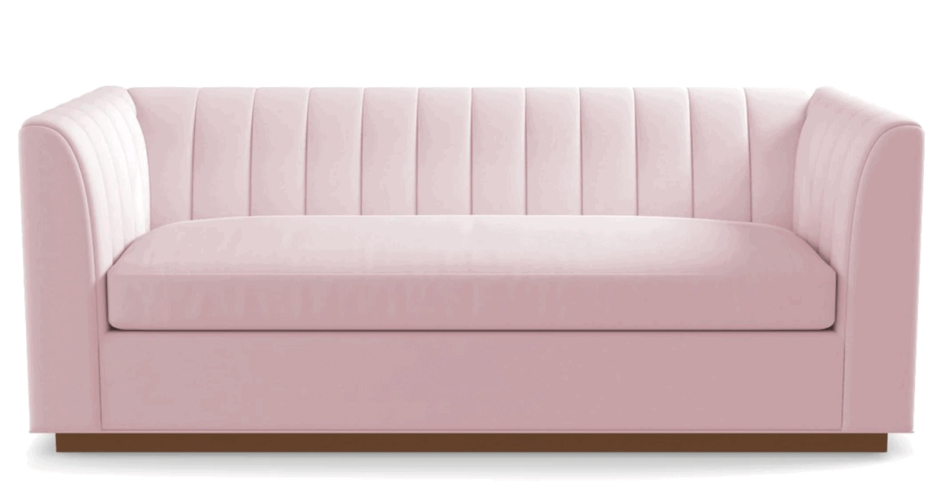 Sleeper Couch in Pink